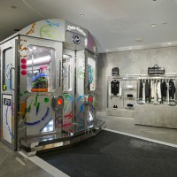 「LOUIS VUITTON in collaboration with FRAGMENT POP-UP STORE」