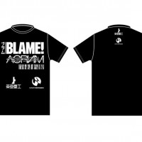 アクロニウムのボディに『BLAME!』のグラフィックがペイントされたTシャツ8,000円