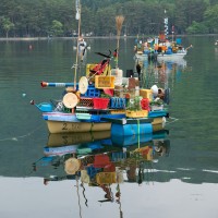 雪解け水のつくる湖と穏やかな人々の生活感「北アルプス国際芸術祭」の見どころ――夏の信濃大町アート旅3/3