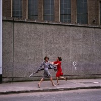 Guy Bourdin, Paris Vogue 1975, chloe autumn-winter 1975 collection