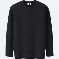 「コットンカシミヤクルーネックセーター（長袖）＋E」（2,990円）