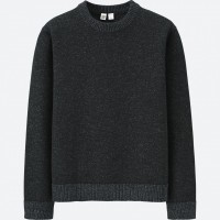 「コットンクルーネックセーター（長袖）＋E」（3,990円）