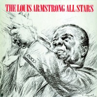 「ザ・ルイ・アームストロング・オール・スターズ」 LPレコードジャケット テイチクレコード/1977年