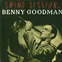 「スウィング・セッション・ウイズ・ベニー・グッドマン」SPレコードジャケット 日本ビクター蓄音機/1940年
