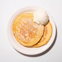 バターミルクパンケーキ（1,100円）