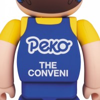 「MILKY THE CONVENI PEKO BE@RBRICK 100% & 400%」（各1万5,000円）