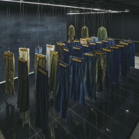 HOSOO GALLERYで行われている「Texture from Textile Vol.2 時間の衣 - 髙橋大雅ヴィンテージ・コレクション」