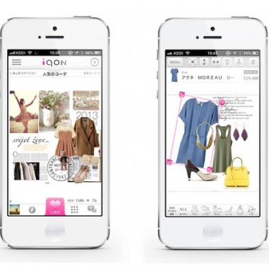 ファッションコーディネートアプリ『iQON』運営のVASILYが3億円を調達、オフライン店舗への送客も狙う