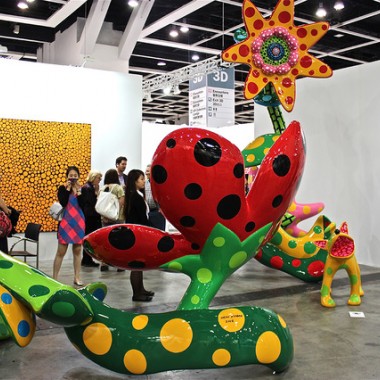 【REPORT--アート・バーゼル香港1/2】アジア初開催となるアート・バーゼル。半数以上がアジアからの出展者