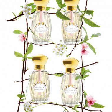 アニック・グタール、花の香りの「ソリフローレ」4種を9月に発売