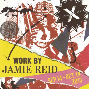 セックス・ピストルズのアートワークを手掛けたジェイミー・リードの個展、渋谷パルコで開催