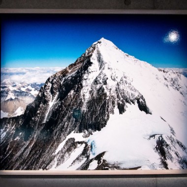 ローツェからエベレストを撮った、石川直樹の写真展がホワイトマウンテニアリングで開催中