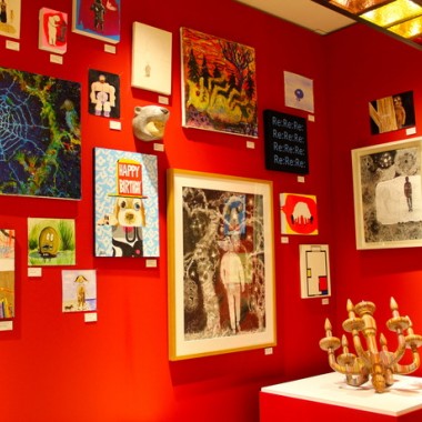 中村ケンゴが百貨店で現代美術をギフトに。新宿伊勢丹で展示販売