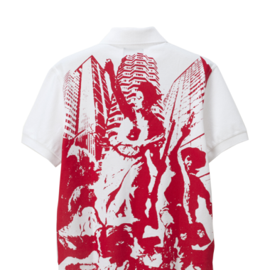 フレッド・ペリー×ジェイミー・リード、自由へのメッセージ込めたポロシャツ発売