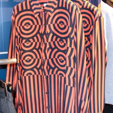 ドリス ヴァン ノッテン、新宿伊勢丹で“トリックなアート服”を提案！