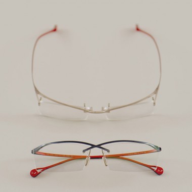 フェラーリ手掛けるデザイナー奥山清行のメガネが新宿伊勢丹に登場