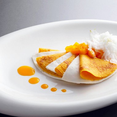 銀座メゾン アンリ・シャルパンティエ、季節のフルーツを使った新作デセールを期間限定発売