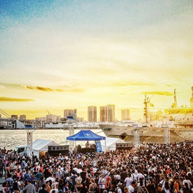 LA発の野外DJパーティー「The Do-Over」が晴海で開催。アディダスがスポンサー