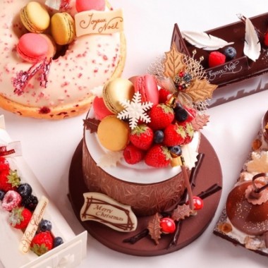 ハイアットリージェンシー東京が2015新作クリスマスケーキをお披露目