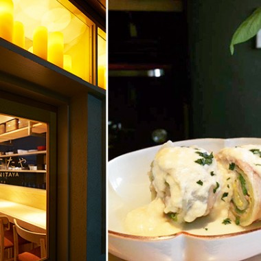 “現代の家庭料理”がコンセプト、東京・深川のレストラン「たにたや」