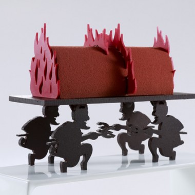 ジャン＝ポール・エヴァン、ストリート・アートをケーキに昇華した新作スイーツを発売