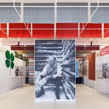 建築家＆デザイナーのアレキサンダー・ジラードの展示会、ハーマンミラーのアーカイブ作品が登場