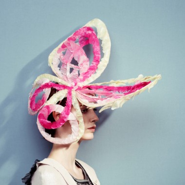 世界中のセレブを魅了する帽子デザイナー、原田美砂の日本初個展が銀座で開催
