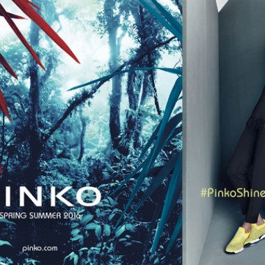 イタリア発PINKOが国内初のショップを新宿にオープン。現代を生きる女性に贈るレディトゥウエアも披露