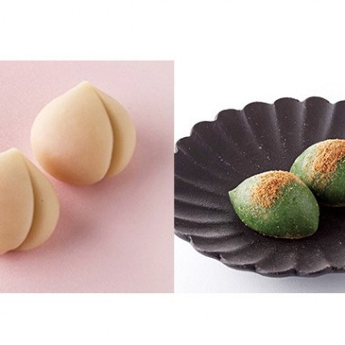 新宿伊勢丹、“桃の節句”の和菓子は「若草色」を新提案！