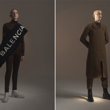 【ルック】バレンシアガの2016-17秋冬メンズは、ガーデニング用の洋服からインスピレーション