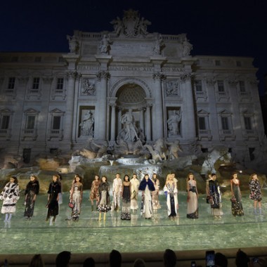 フェンディが90周年を祝う盛大なイベントを創業の地ローマで開催
