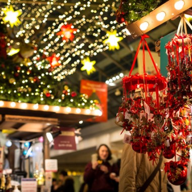 六本木ヒルズで本場ドイツのクリスマスマーケット、3日間限定でサンタクロースもやって来る