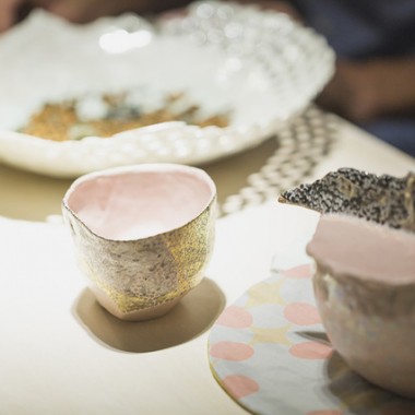 器+食=アート体験？matohuと造形作家TAKAGI KAORUのイベント「わざわざざわざわする。」のレポート