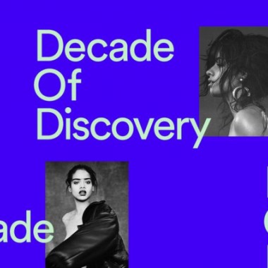 Spotifyで振り返る10年間の音楽の歴史。ドレイクが歴代最も再生されたアーティストに