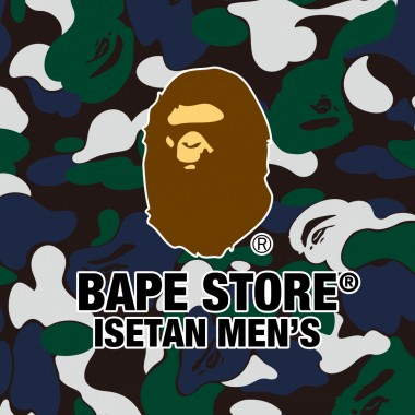 「BAPE STORE® ISETAN MEN’S」が伊勢丹新宿店 メンズ館6階に2023年1月7日オープン