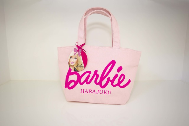 Barbie HARAJUKU限定トートバッグ
