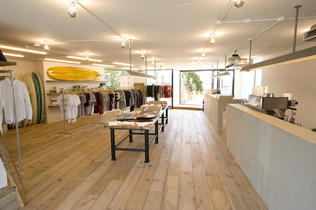 昨年代官山にオープンした国内1号店のSATURDAYS SURF TOKYO