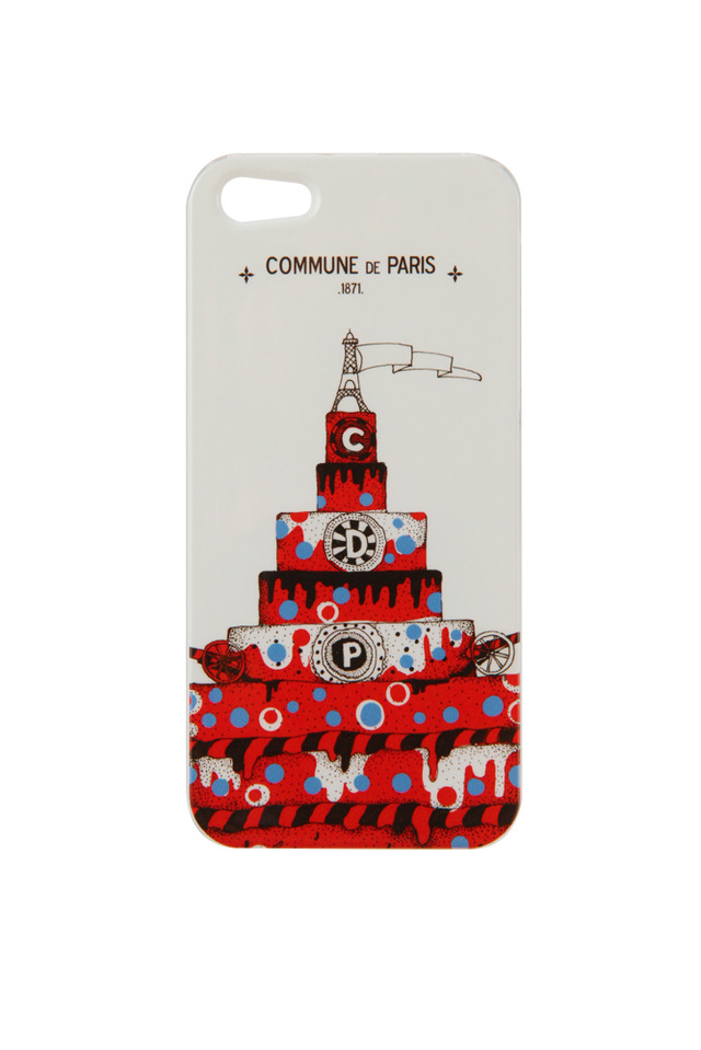 コミューン・ド・パリのiPhone 5ケース