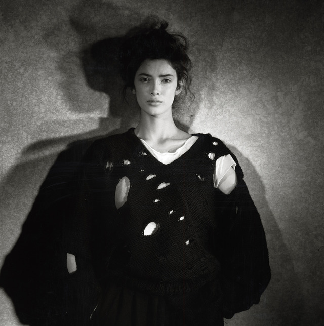 Rei Kawakubo for Comme des Garcons, 1982Courtesy of The Metropolitan Museum of Art, Photograph by Peter Lindbergh