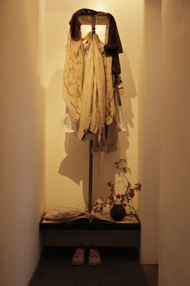 着心地がよく、着ることによって自分らしさを表現できる「マッシモアルバ」のコレクション