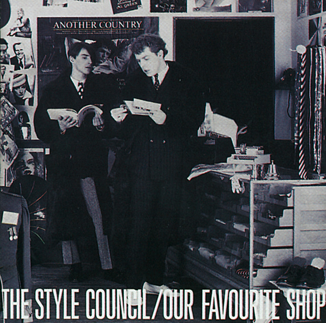 『Our Favourite Shop』（UICY-25092）ザ・スタイル・カウンシル／ユニバーサル ミュージック