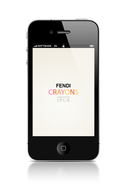 「CRAYONS – “Play with Colors!”」は『SPUR』とCato Friendとの協力のもとで制作