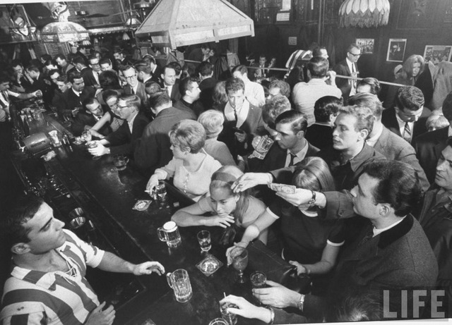 Manhattan singles bar 1967