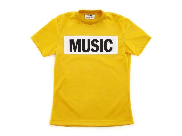 「Close Music」ロゴTシャツ、「MUSIC」バージョン
