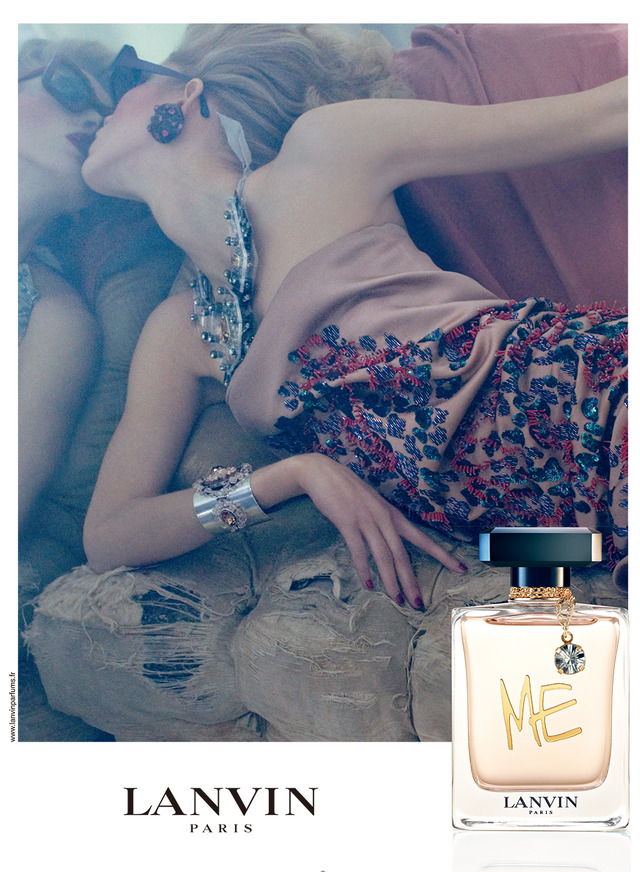 「ランバン」のウィメンズ新香水「ME」は、女性が自分に贈るための香り