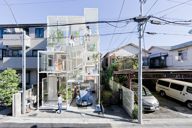 Sou Fujimoto House NA, 2011 Tokyo, Japan Designed by Sou Fujimoto Architects