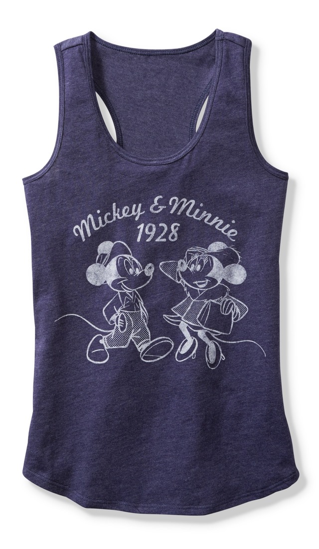 「オールドネイビー」の「Mickey Through the Decades」コレクション