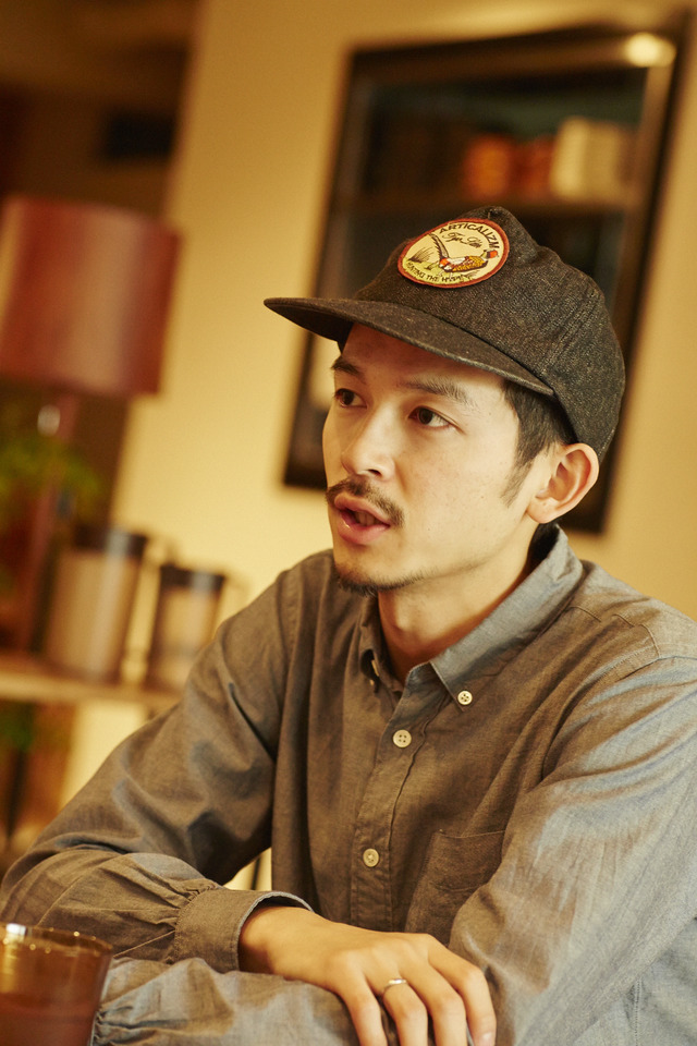 オーナー・松島大介さんは15歳の頃からポートランドに在住。「日本にも、ポートランドのような、人と人がつながるコーヒーショップを作りたい」と、開業を決意。