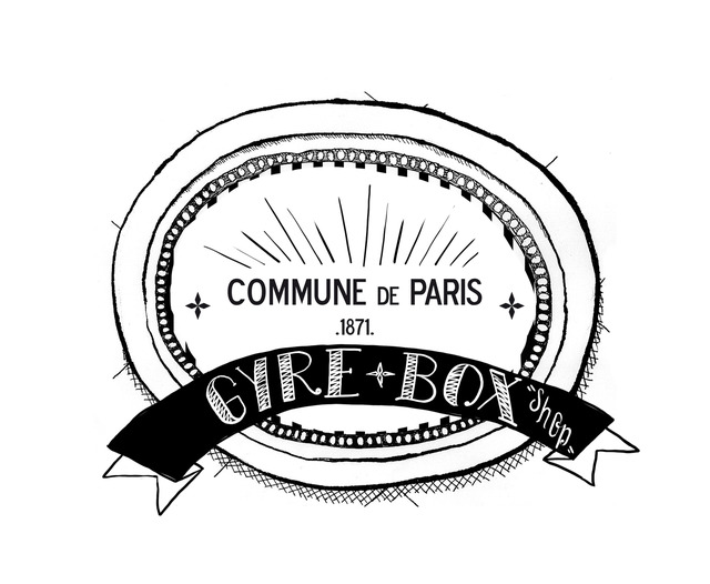 COMMUNE DE PARIS BOX SHOPロゴ