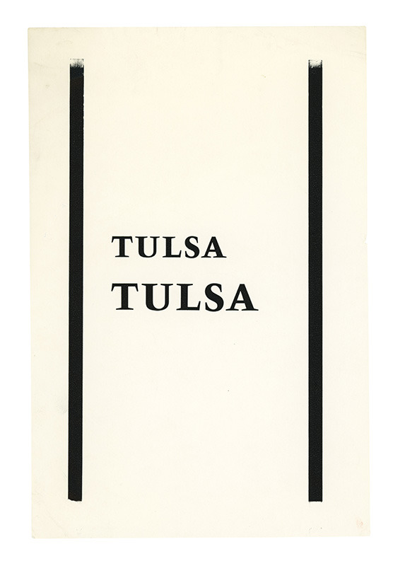 『Tulsa』